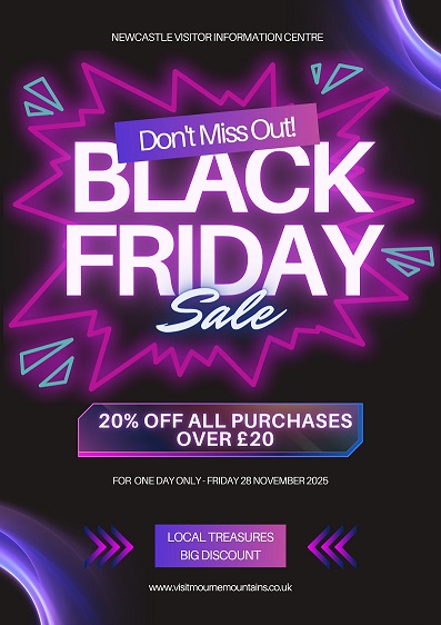 Black Friday Offer Newcastle Visitor Information Centre